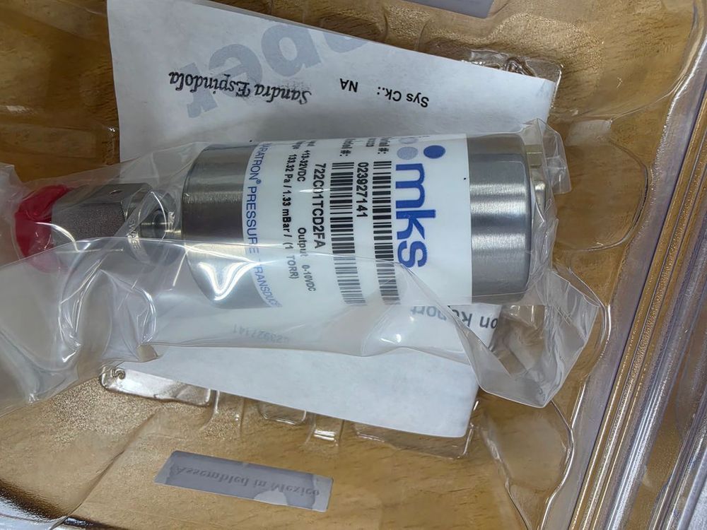 MKS 722C 바라트론게이지 이미지
