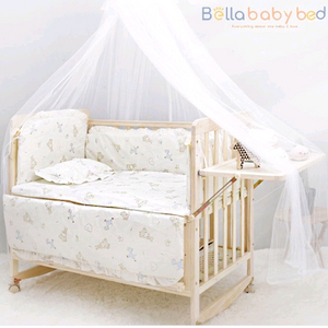 벨라아기침대 미개봉 새제품 싸게팝니다 이미지