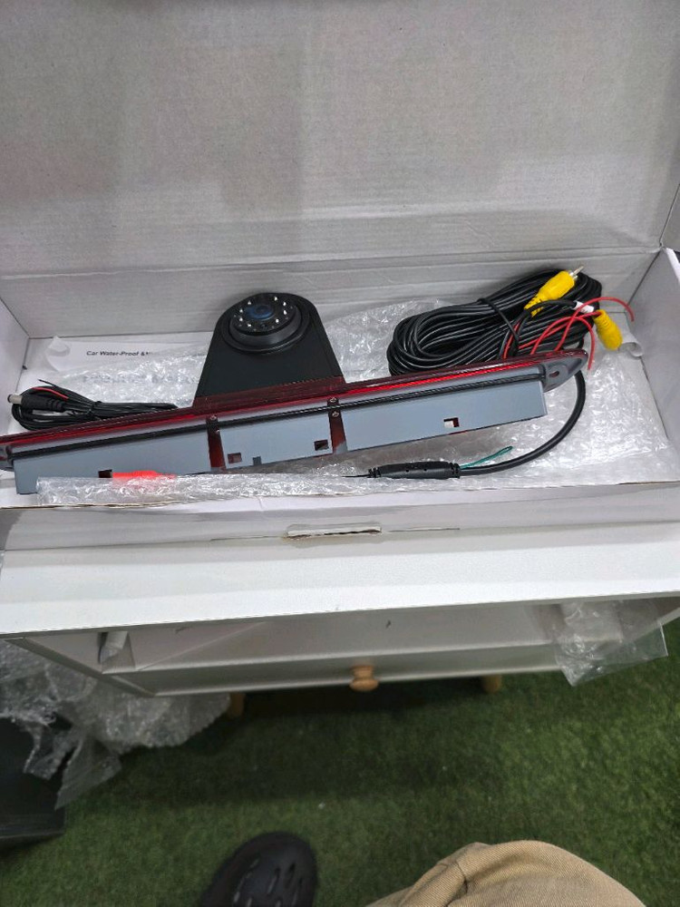 새상품 벤츠 스프린터/VW 크래프터 후방 카메라 이미지