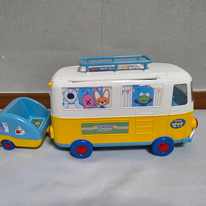 택포)뽀로로 레츠고 캠핑카 이미지