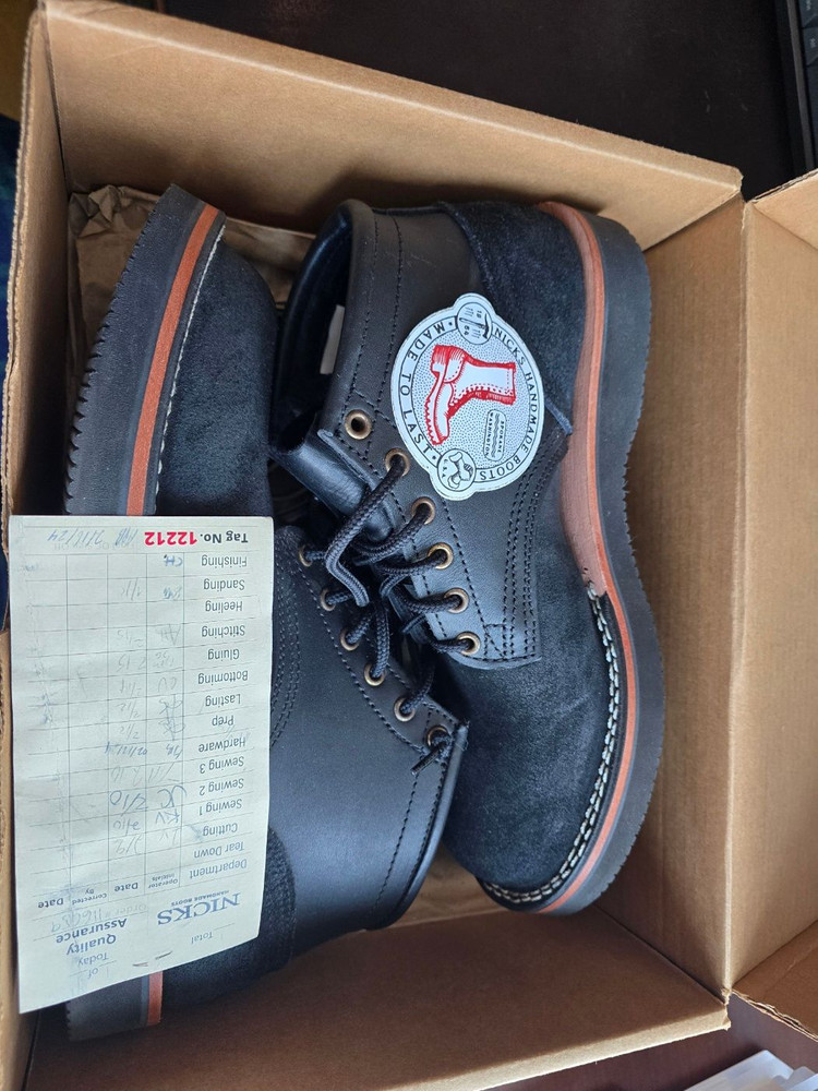 닉스 부츠 (Nicks Boots) Aldert 9.5E 판매합니다 이미지