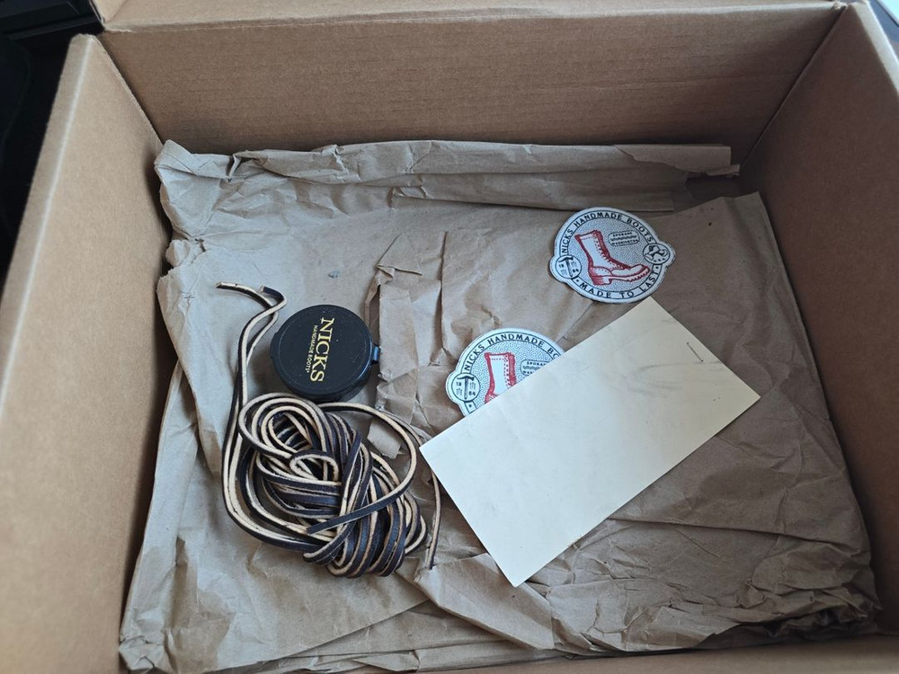 닉스 부츠 (Nicks Boots) Aldert 9.5E 판매합니다 이미지