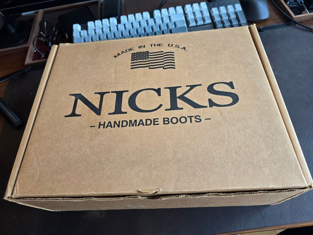 닉스 부츠 (Nicks Boots) Aldert 9.5E 판매합니다 이미지