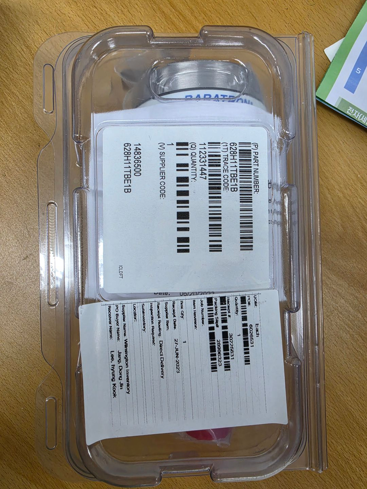 MKS 628H11TBE1B 압력게이지 이미지