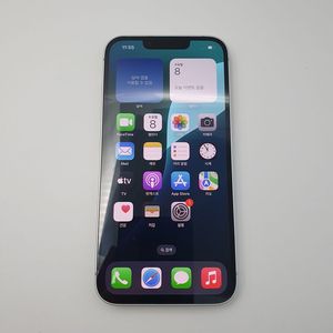 아이폰16e 화이트 128GB 배터리효율 93% 공기계 이미지