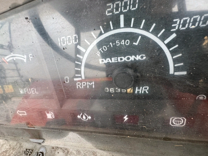 대동 35마력트랙터 이미지