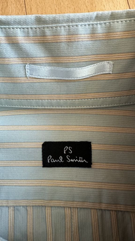 폴스미스 paul smith 셔츠 남방 정품 새상품급정 이미지