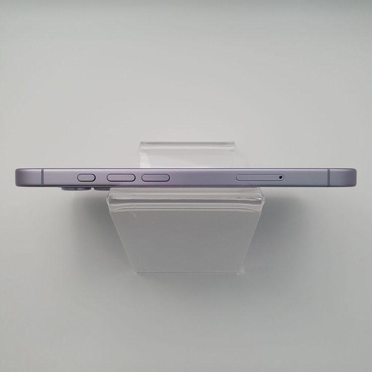 아이폰17 퍼플 256GB 배터리효율 100% 이미지