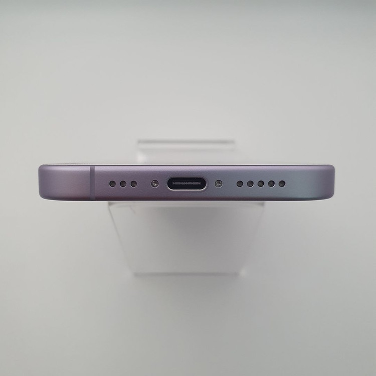 아이폰17 퍼플 256GB 배터리효율 100% 이미지