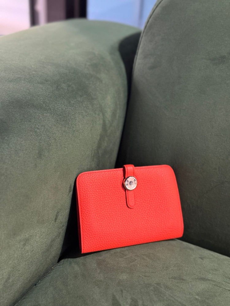 에르메스 도곤 컴팩트 반지갑 이미지