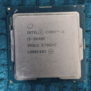Intel i5-9600K 6C/6HT 3.7Ghz 9M/L3 이미지