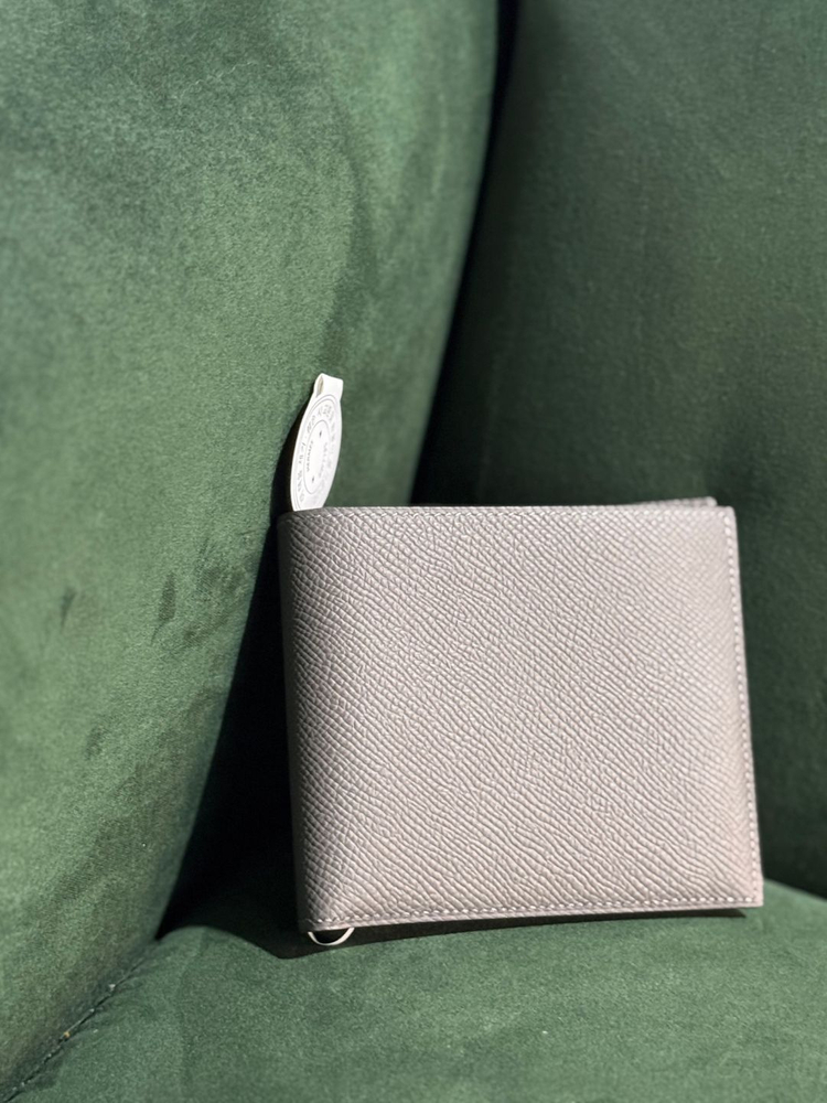 정품 새상품 에르메스 MC2 그리스 컬러 동전 반지갑 이미지