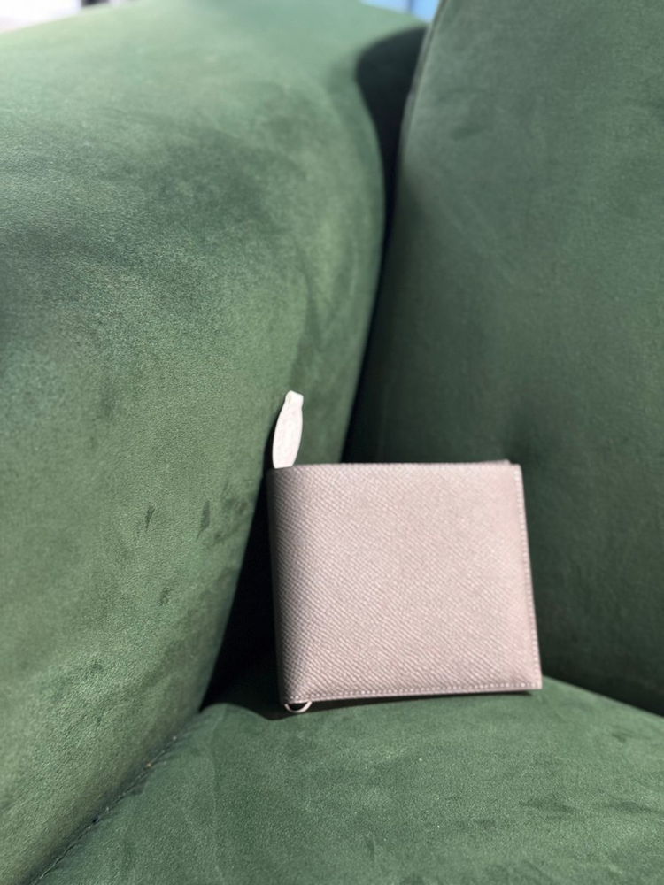 정품 새상품 에르메스 MC2 그리스 컬러 동전 반지갑 이미지