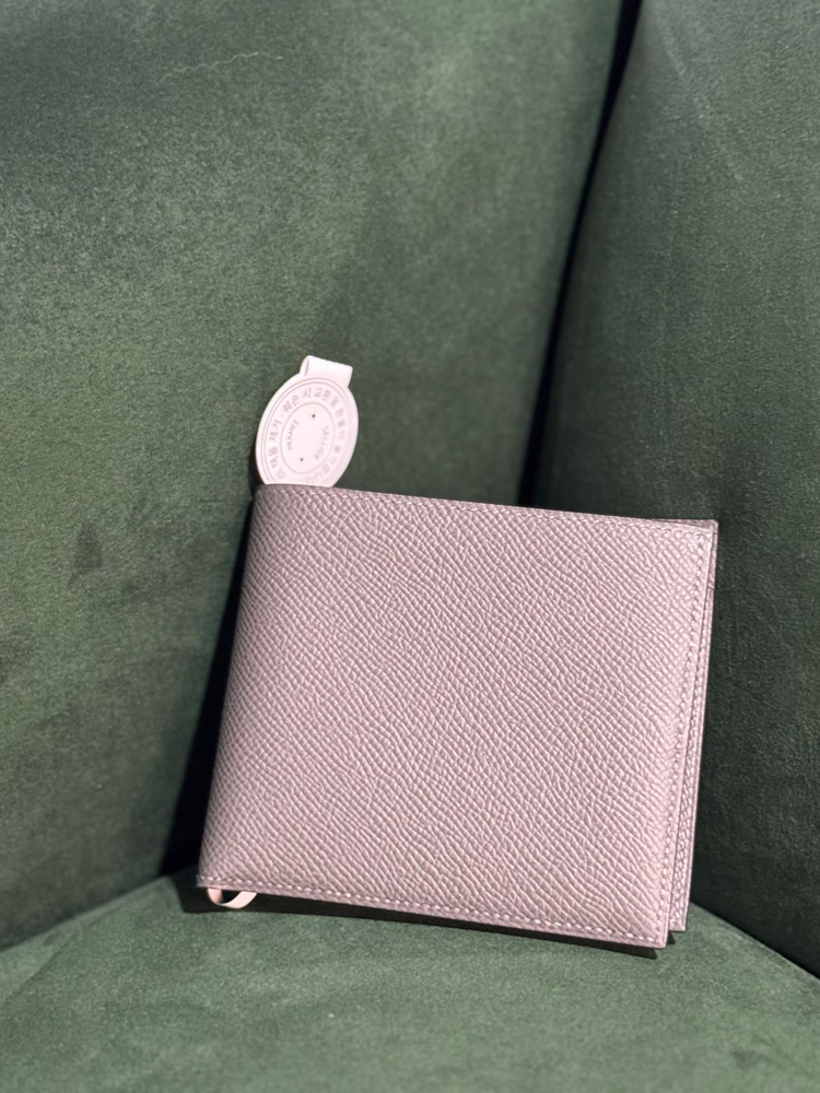 정품 새상품 에르메스 MC2 그리스 컬러 동전 반지갑 이미지