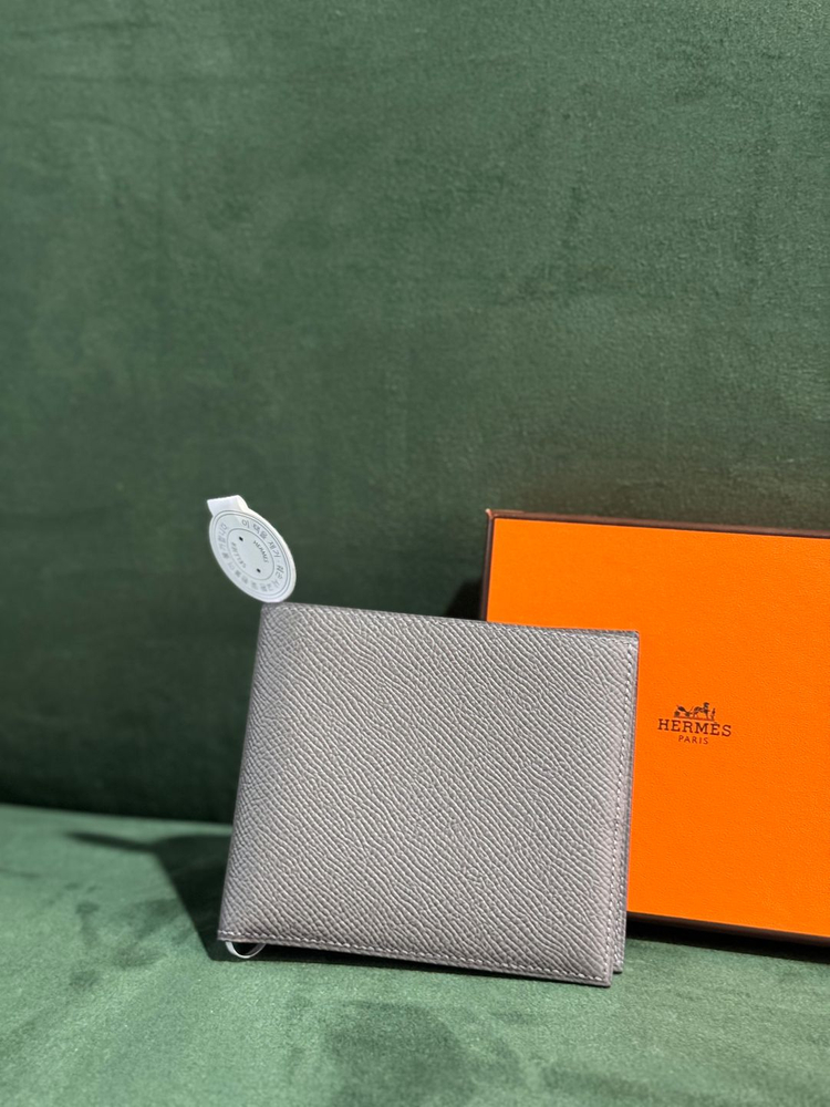 정품 새상품 에르메스 MC2 그리스 컬러 동전 반지갑 이미지