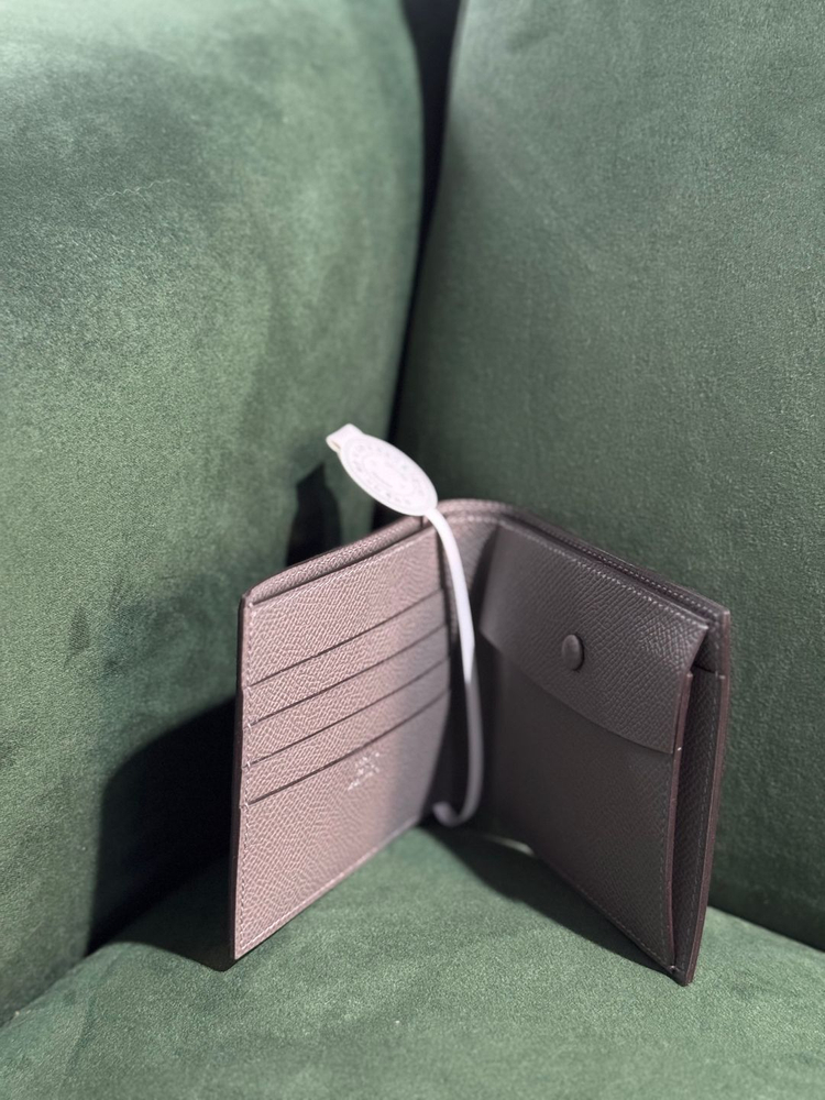 정품 새상품 에르메스 MC2 그리스 컬러 동전 반지갑 이미지