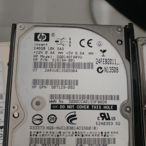 1TB 2TB 6TB SATA 하드디스크 수량 서버용 SAS, SCSI, FC, 3.5 2.5인치 146GB~2TB 이미지
