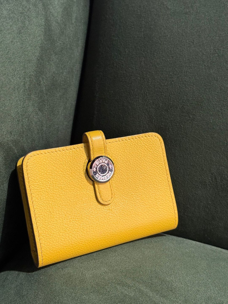 정품 에르메스 도곤 카드지갑 이미지