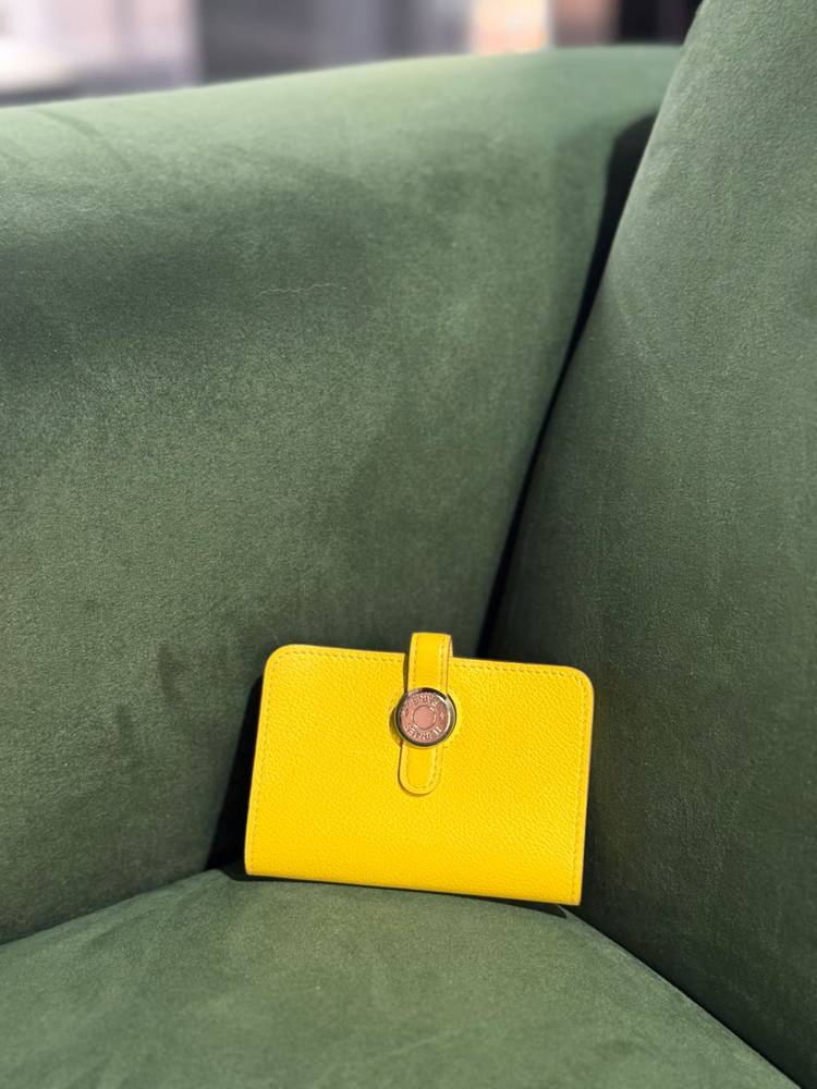 정품 에르메스 도곤 카드지갑 이미지