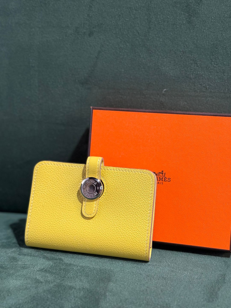 정품 에르메스 도곤 카드지갑 이미지