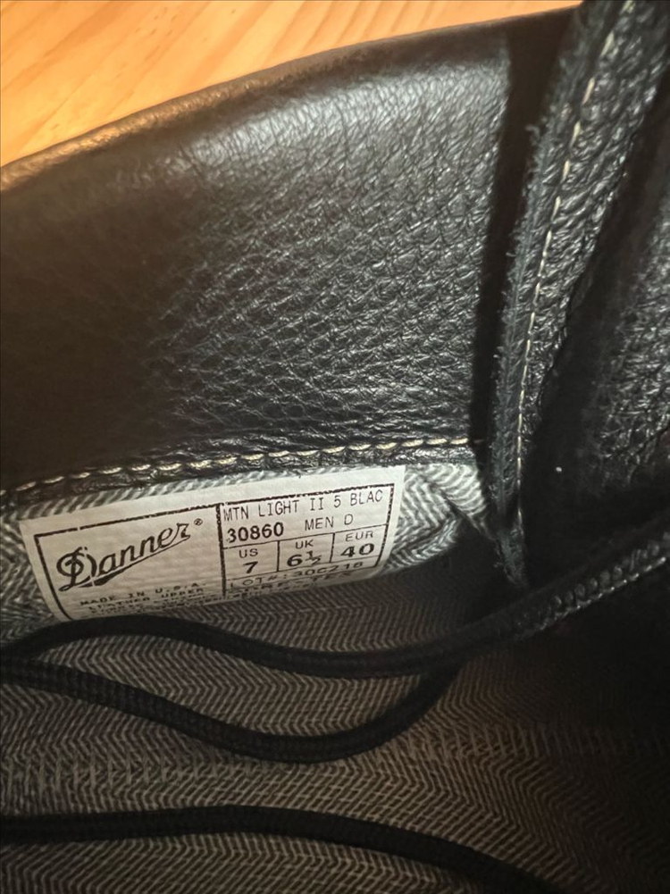 대너 마운틴라이트 ll 30860 고어텍스 부츠 danner 레드윙 이미지