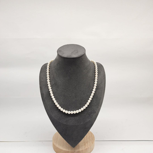 타사키 925실버 아코야 펄 진주 목걸이 5.5mm 이미지