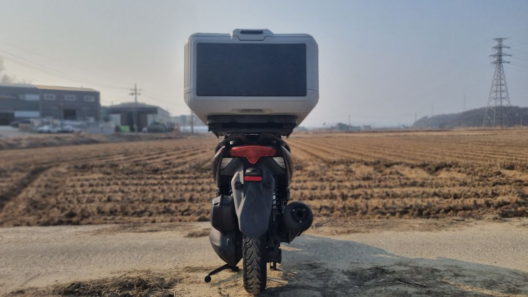 존테스 125m 24년식/2만2천키로수/배달풀세팅/급매 이미지