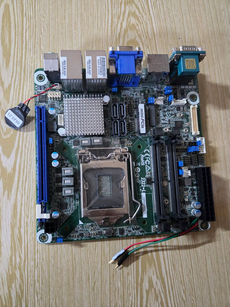 미니 ITX 에즈락 OEM 8,9세대 보드 새상품 이미지