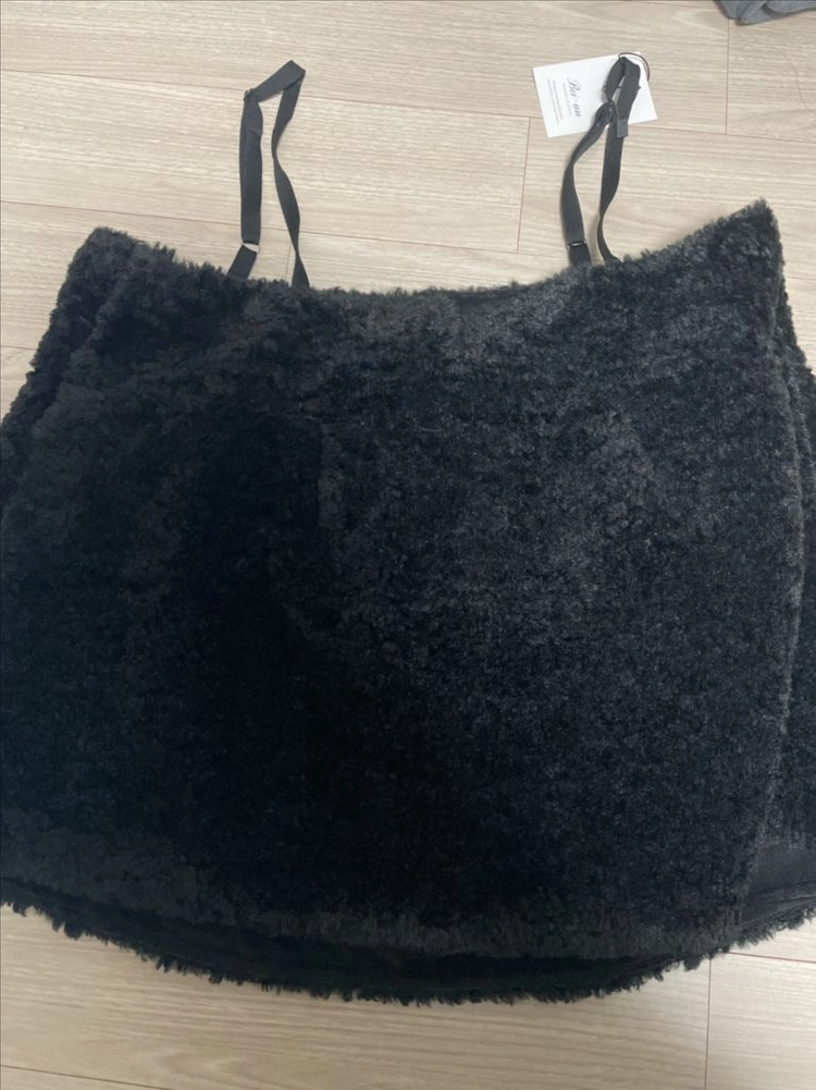 ounce 온스 코코 퍼 뷔스티에 레이어드 블라우스 나시 이미지