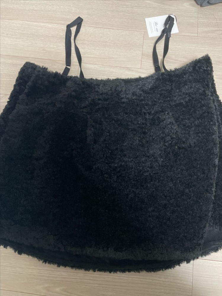 ounce 온스 코코 퍼 뷔스티에 레이어드 블라우스 나시 이미지