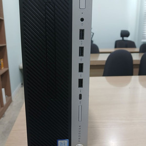 HP 슬림 PC i5-7500 /램8GB(4+4) / NVME128GB 완본체 이미지