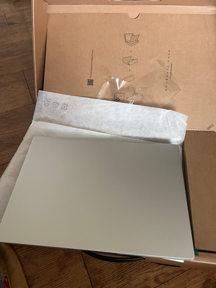 [풀박스] ASUS 비보북 S 14 OLED (M5406WA) - 라이젠 AI 9 / 24GB /노트북 이미지