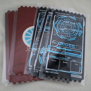 아이언맨 메가박스 오리지널 티켓 이미지