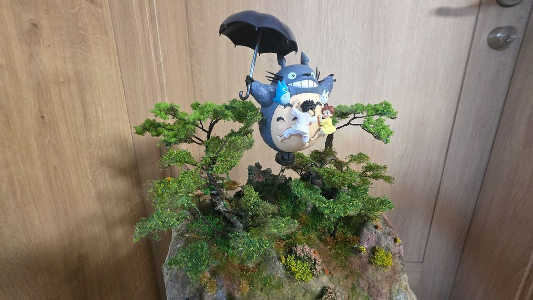 토토로 디오라마 이미지