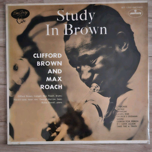 재즈LP 클리포드 브라운 study in brown 이미지