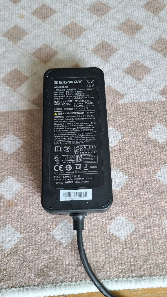 세그웨이 나인봇 ES2(ES4) 전동킥보드 이미지