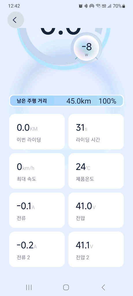 세그웨이 나인봇 ES2(ES4) 전동킥보드 이미지