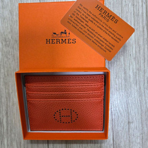 에르메스 카드지갑 새상품 이미지