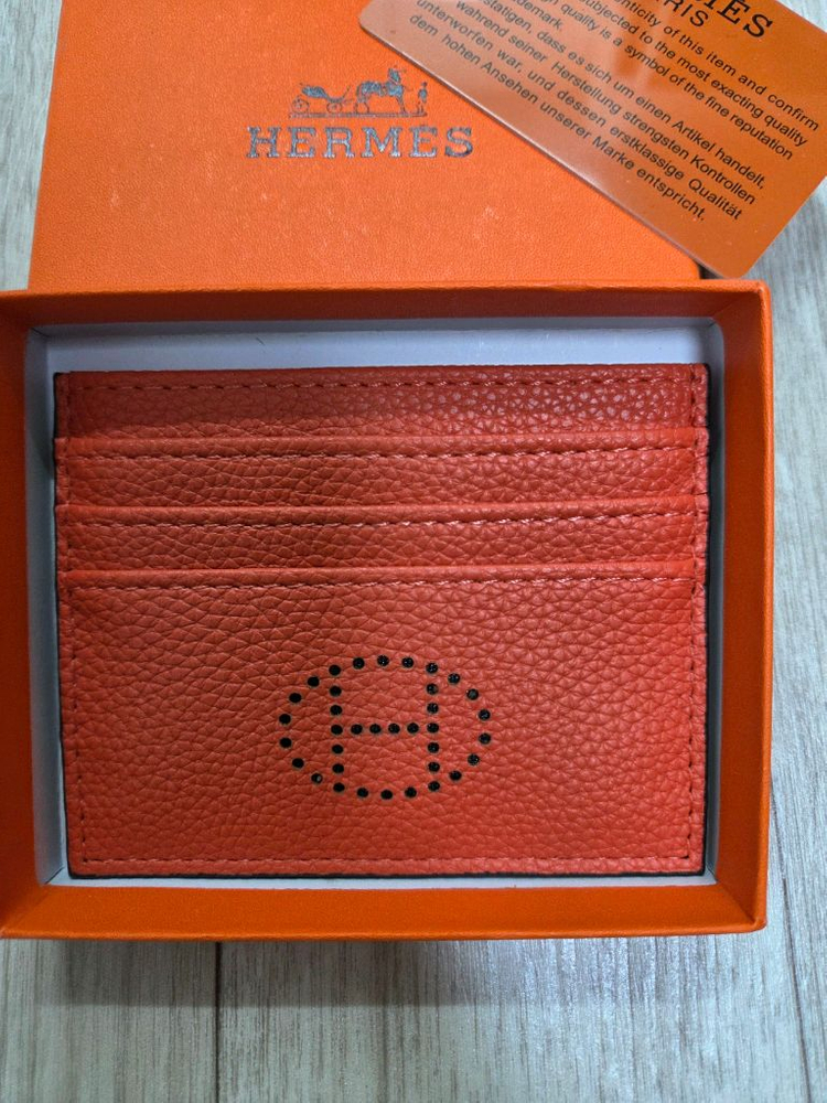 에르메스 카드지갑 새상품 이미지
