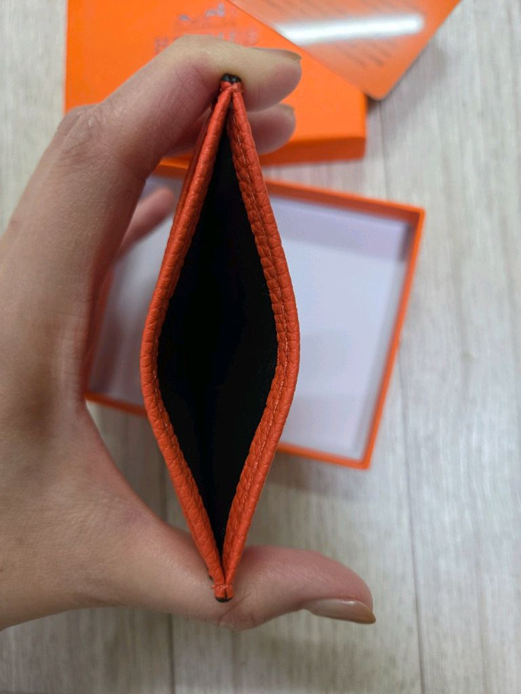 에르메스 카드지갑 새상품 이미지