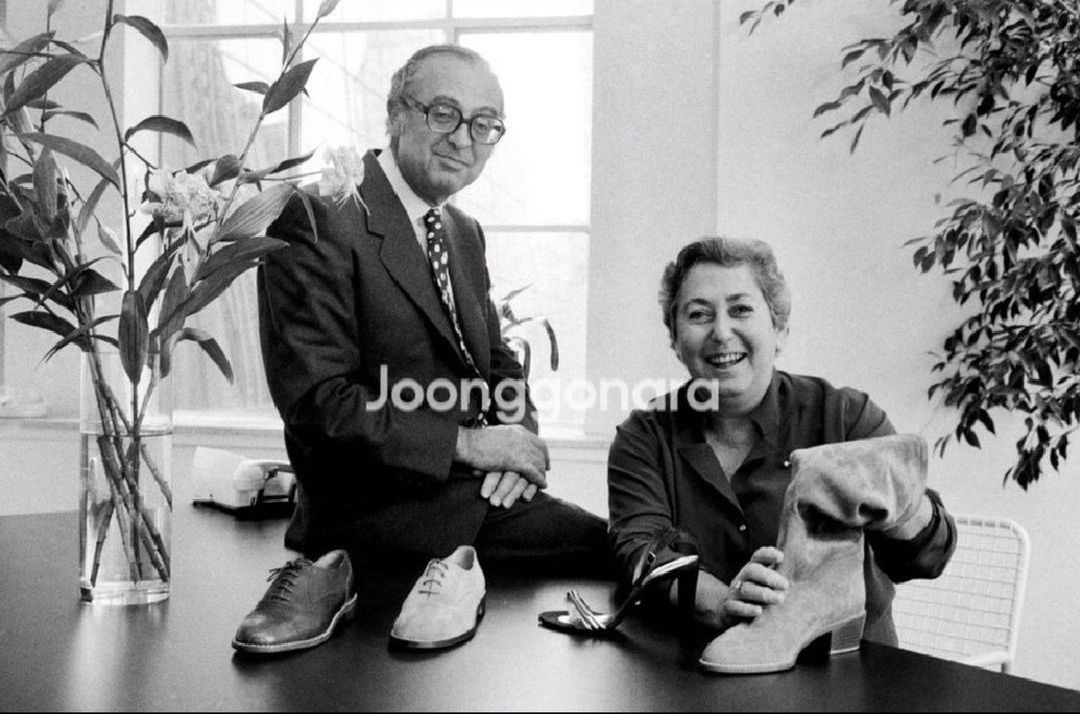 (가격인하) 미국 정품 David & Joan 브라운 옥스포드 슈즈 ( 이태리 수제화 남성 구두 / US 9.5 ) 이미지