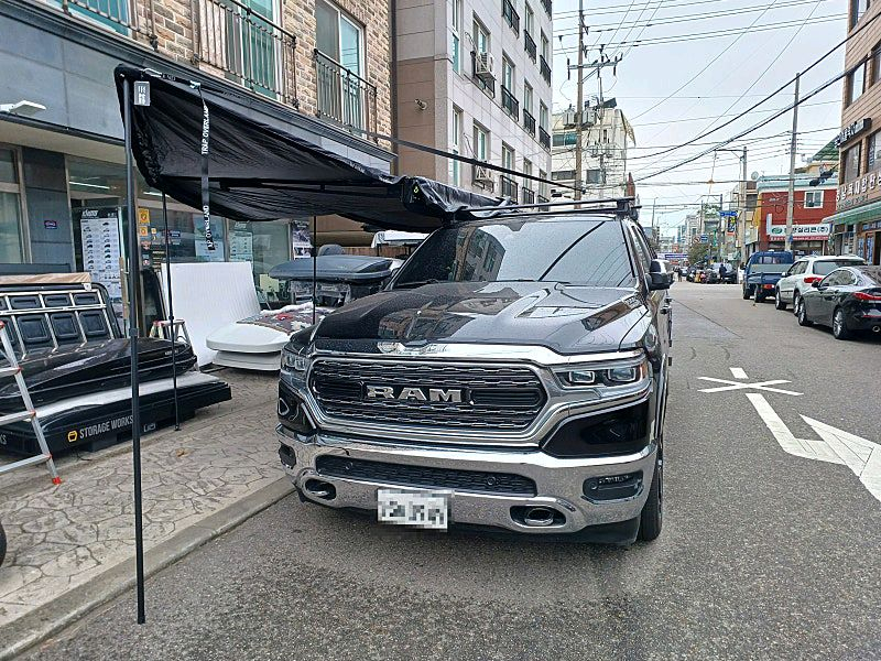 트랩오버랜드,메세타,스토리지웍스 어닝 및 180도.270도 룸텐트등 판매 이미지