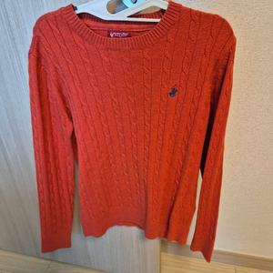 비버리힐스폴로클럽 꽈배기 니트 이미지