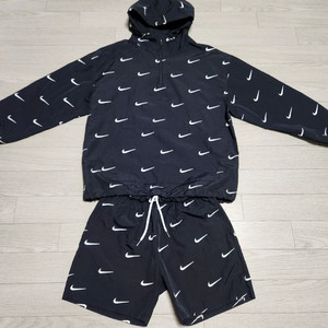 (100)나이키랩 자수 스우시 로고 셋업 이미지