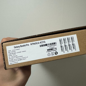 삼성 갤럭시 북6 프로 NT960XJG-KC51G 삼성 노트북 고사양 노트북 이미지