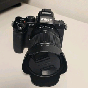 니콘 Z50ii 18-140 빌트룩스56.7