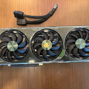 거의새상품급 만리 RTX4070 Ti SUPER 16GB S급 그래픽카드 판매해요 이미지