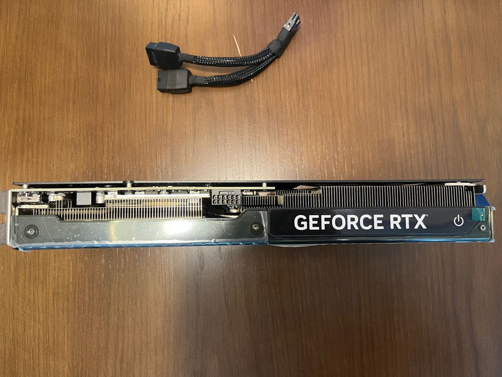 거의새상품급 만리 RTX4070 Ti SUPER 16GB S급 그래픽카드 판매해요 이미지