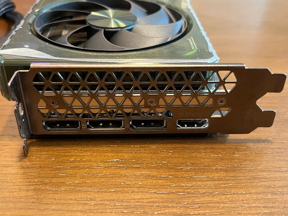 거의새상품급 만리 RTX4070 Ti SUPER 16GB S급 그래픽카드 판매해요 이미지