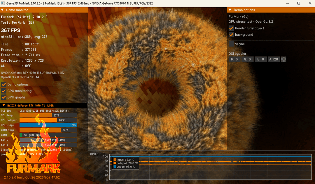 거의새상품급 만리 RTX4070 Ti SUPER 16GB S급 그래픽카드 판매해요 이미지